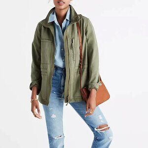 Madewell Women's Fleet Jacket Size XS